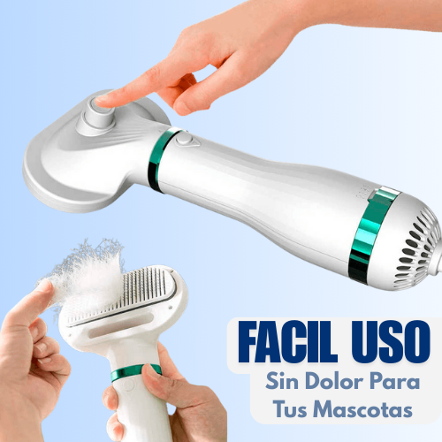 PawBrush™ - Cepillo de Desenredado Mascotas 2 en 1