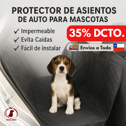 SeatGuard™ - Cubre Asientos Mascotas