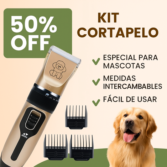 PetStyle™ - Kit Cortapelos Mascotas