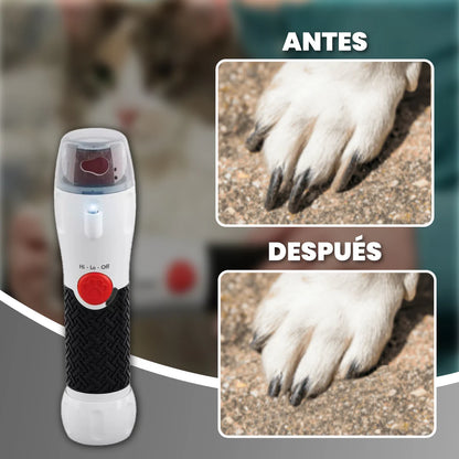PawTrim™ - Corta Uñas 3 en 1 Mascotas