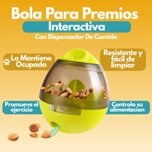 SnackRoll™ - Juguete Dispensador Mascotas
