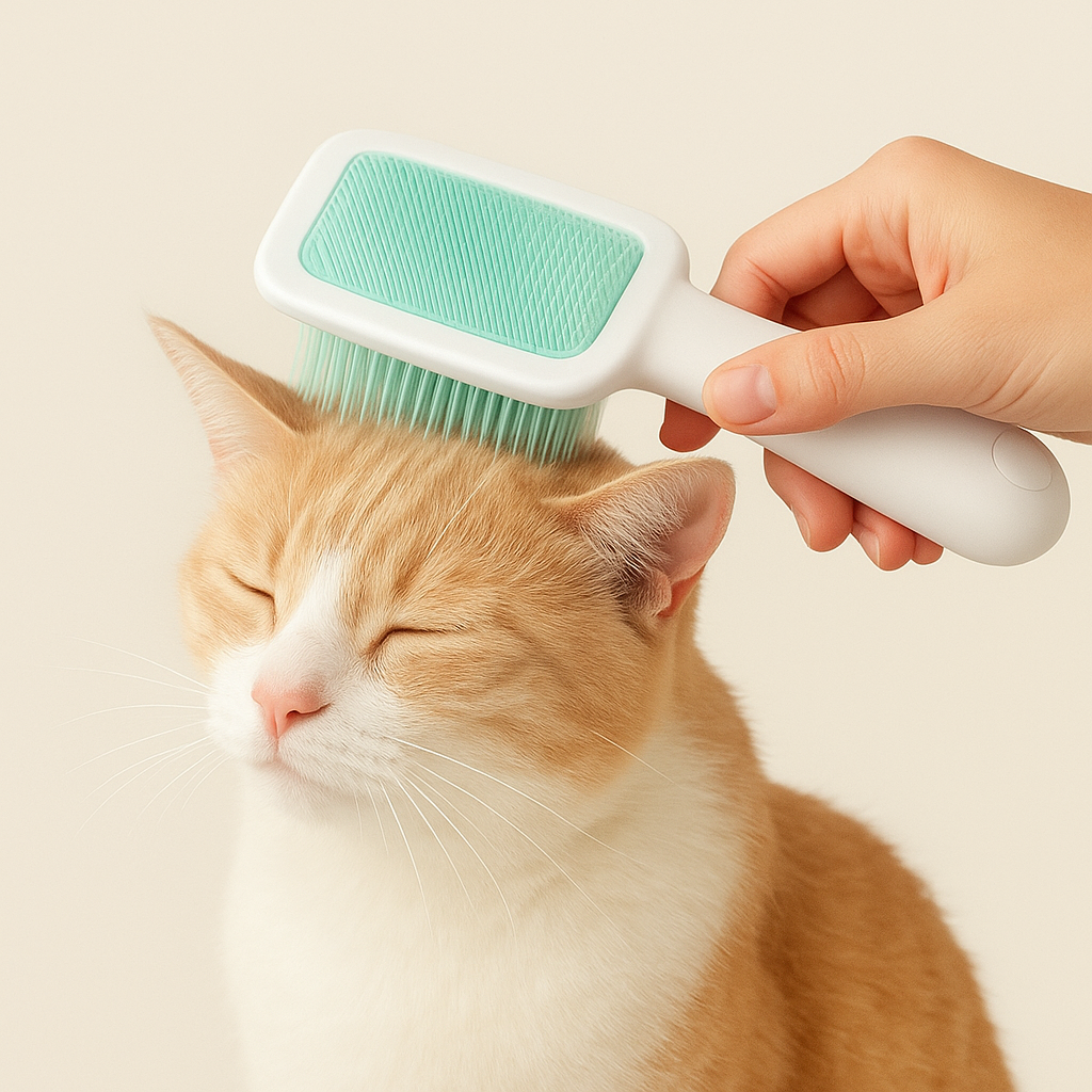 PawBrush™ - Cepillo de Desenredado Mascotas 2 en 1