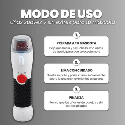 PawTrim™ - Corta Uñas 3 en 1 Mascotas