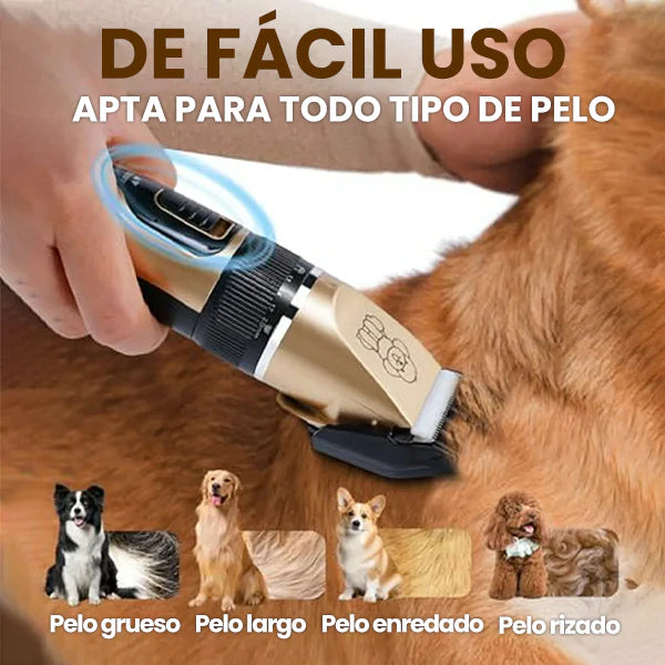 PetStyle™ - Kit Cortapelos Mascotas