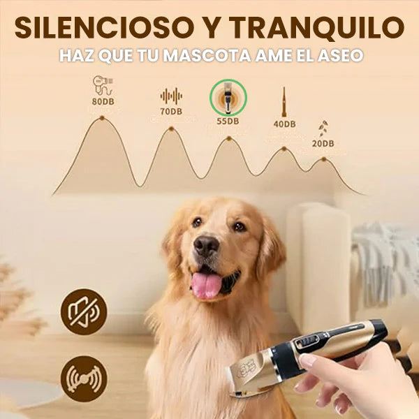 PetStyle™ - Kit Cortapelos Mascotas